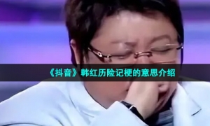 《抖音》韩红历险记梗的意思介绍