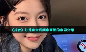 《抖音》好香和合泥间意面梗的意思介绍