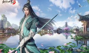 新龙门客栈！《剑侠世界3》资料片新地图“龙门荒漠”实机演示