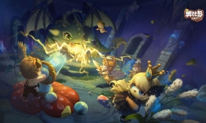 《奥比岛手游》最新整活！第一视角与希尔达互动在线学立体装修！