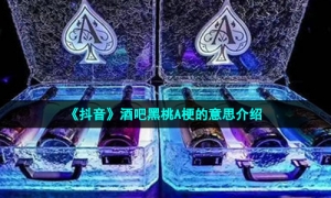 《抖音》酒吧黑桃A梗的意思介绍