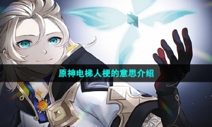 原神电梯人梗的意思介绍