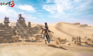 绝招亢龙有悔《剑侠世界3》丐世豪侠资料片今日上线