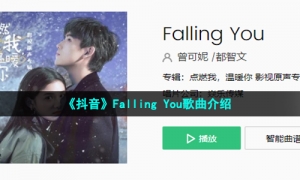 《抖音》Falling You歌曲介绍