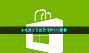 羊毛党必备的软件库app推荐