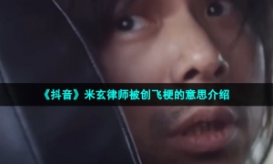 《抖音》米玄律师被创飞梗的意思介绍