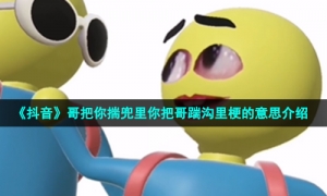 《抖音》哥把你揣兜里你把哥踹沟里梗的意思介绍