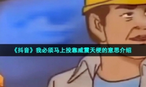 《抖音》我必须马上投靠威震天梗的意思介绍