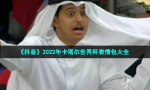 《抖音》2022年卡塔尔世界杯表情包大全