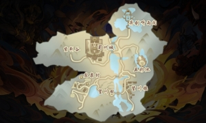 巴蜀南地图上线《天下》手游天下贰经典场景再现大荒