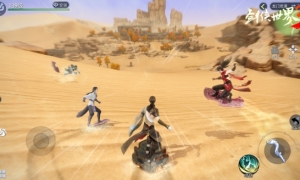 江湖新潮流！《剑侠世界3》趣味滑行玩法玩转江湖