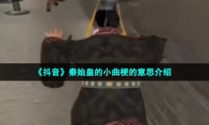 《抖音》秦始皇的小曲梗的意思介绍