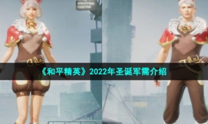 《和平精英》2022年圣诞套装介绍