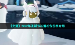 《光遇》2022年圣诞节斗篷礼包价格介绍
