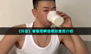 《抖音》够意思啊俊梗的意思介绍