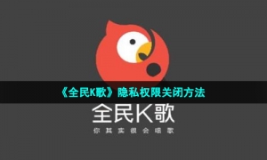 《全民K歌》隐私权限关闭方法