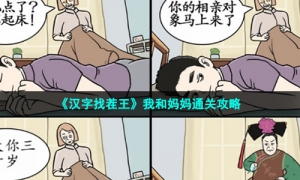 《汉字找茬王》我和妈妈通关攻略