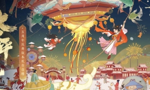 《一梦江湖》五周年庆典版本首曝来袭！相聚四海，五湖起飞！