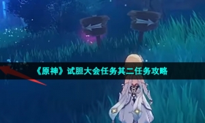 《原神》试胆大会任务其二任务攻略