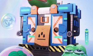 《王牌战争：文明重启》X悲伤蛙联动发布!