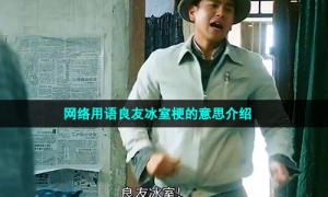网络用语良友冰室梗的意思介绍