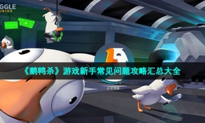 《鹅鸭杀》游戏新手常见问题攻略汇总大全