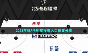 2023年NBA全明星投票入口位置分享