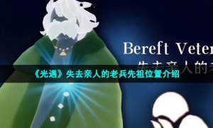 《光遇》失去亲人的老兵先祖位置介绍