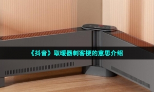 《抖音》取暖器刺客梗的意思介绍