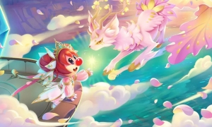 双人火车驶入《摩尔庄园》新春版本开启！