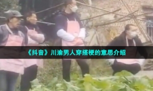 《抖音》川渝男人穿搭梗的意思介绍