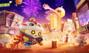 灯笼叠叠乐送祝福《蛋仔派对》春节版本盛大开幕