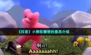 《抖音》小熊软糖梗的意思介绍