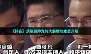 《抖音》顶级厨师九转大肠梗的意思介绍