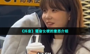 《抖音》猩奋女梗的意思介绍