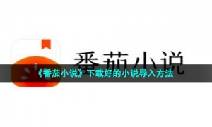 《番茄小说》下载好的小说导入方法