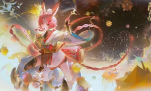 《阴阳师》梦寻山兔花合战新皮肤、全新结界皮肤·月海游星即将上线