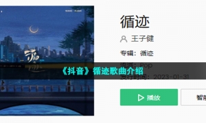 《抖音》循迹歌曲介绍