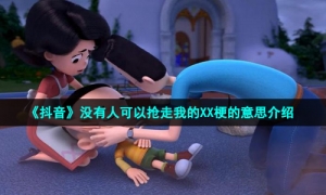 《抖音》没有人可以抢走我的XX梗的意思介绍