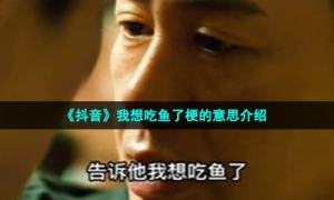 《抖音》我想吃鱼了梗的意思介绍