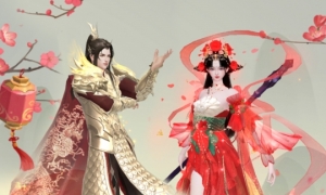 花开惊红色轻容动都城换上这套时装来《天下》手游邂逅良缘吧