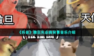 《抖音》撒旦失业曲背景音乐介绍