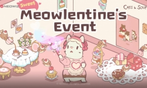 NEOWIZ 治愈型手游《猫咪和汤》进行情人节纪念活动