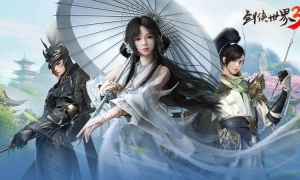 11大门派加大攻防！《剑侠世界3》焕新版2月23日重磅上线！