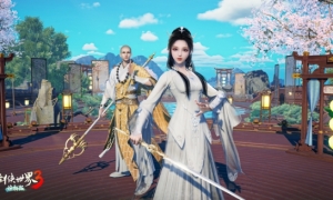 超炫双绝学！《剑侠世界3》新门派古墓少林技能曝光