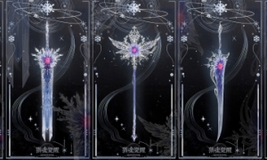 镜花雪月《猎魂觉醒》全新武器礼装惊艳曝光