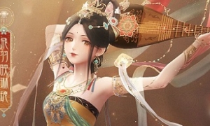 《闪耀暖暖》限时感应活动“朔漠天音”复刻