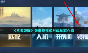 《王者荣耀》镜像战模式对战玩家介绍