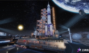 前方抵达月球飙车基地《王牌竞速》新赛道“逐梦深空”重磅解密