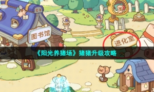 《阳光养猪场》猪猪升级攻略